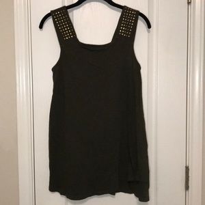 Target Liz Lange Maternity army tank